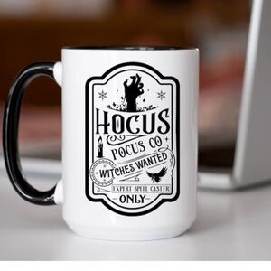 Halloween 🎃 Hocus Pocus Co graphic coffee/tea ceramic mug